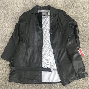 Wilsons Leather Coat